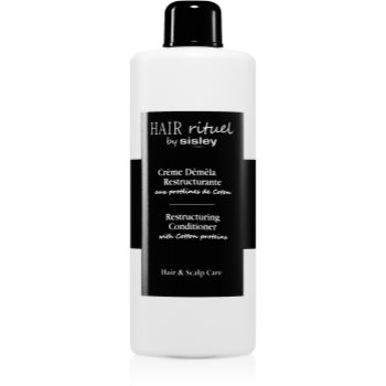 Hair Rituel by Sisley Restructuring Conditioner with Cotton proteins balsam cu efect de netezire împotriva părului fragil - imagine 2